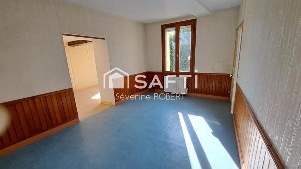 Ensemble immobilier avec beau potentiel