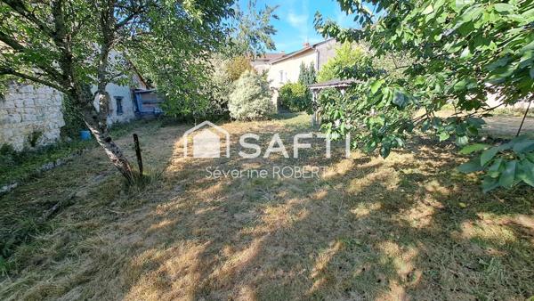 Ensemble immobilier avec beau potentiel