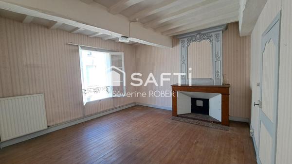 Ensemble immobilier avec beau potentiel