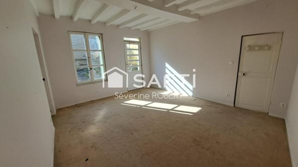 Ensemble immobilier avec beau potentiel