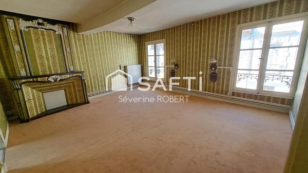 Ensemble immobilier avec beau potentiel