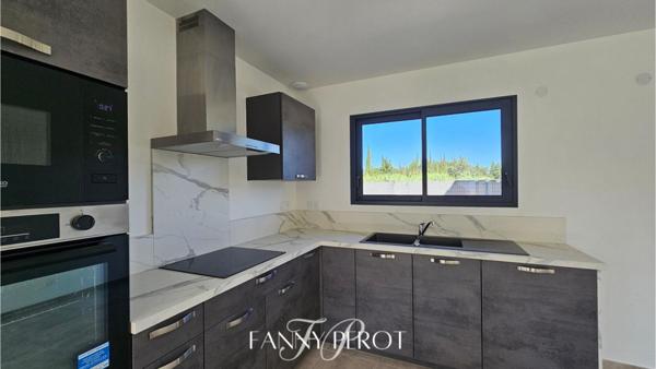 Maison 3 faces de 90 m² avec piscine et garage à Saint-Cyprien