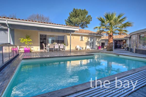 Villa 4 chambres avec appartement indépendant