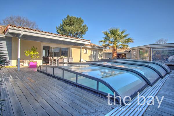 Villa 4 chambres avec appartement indépendant