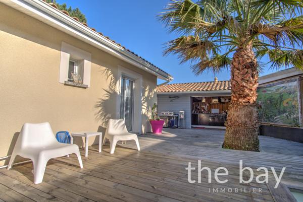 Villa 4 chambres avec appartement indépendant