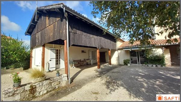 Maison en pierre 220m2, 6 chambres, piscine sur parcelle 5126m2