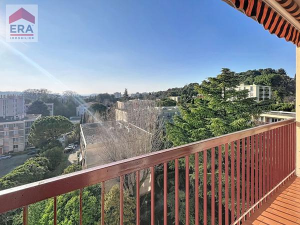 Appartement AIX SUD - T3/4 - GARAGE - ASCENSEUR - ETAGE ELEVE