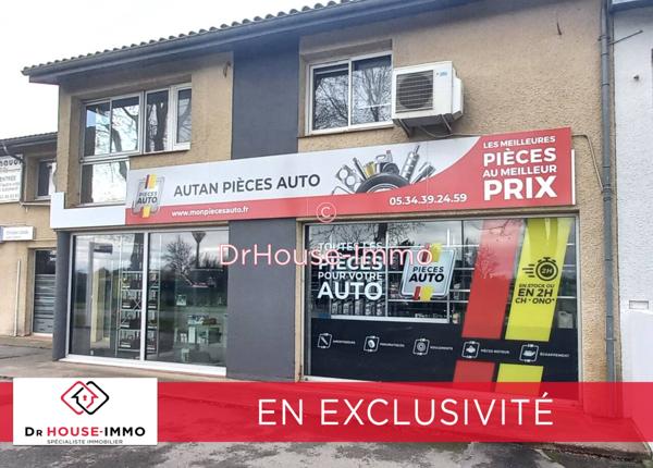 Commerce à vendre 3 pièces de 110 m²
