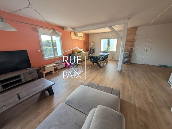 86100 CHATELLERAULT VENTE d'une maison T5 (102 m²) à CHATELLERAULT