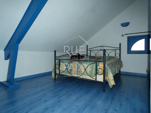 86100 CHATELLERAULT VENTE d'une maison T5 (102 m²) à CHATELLERAULT