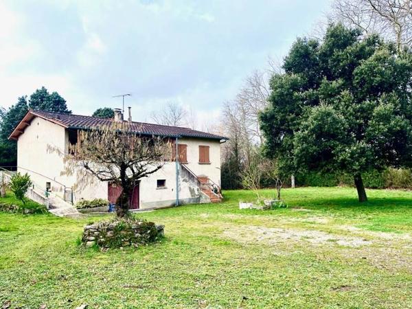 Maison à vendre |  Sorèze |  4 pièces | 92 m²