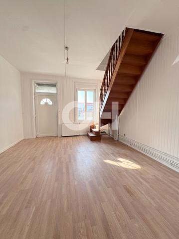 Maison 5 pièces à louer à Maubeuge - Quartier Présidents