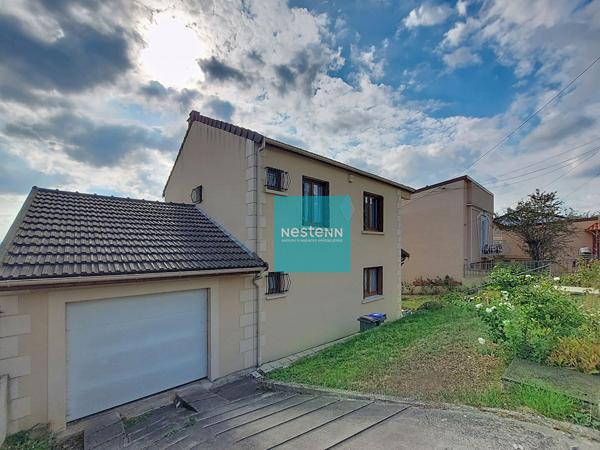 Maison Argenteuil 5 pièces 102 m2 - Coteaux d'ARGENTEUIL - Limite SANNOIS