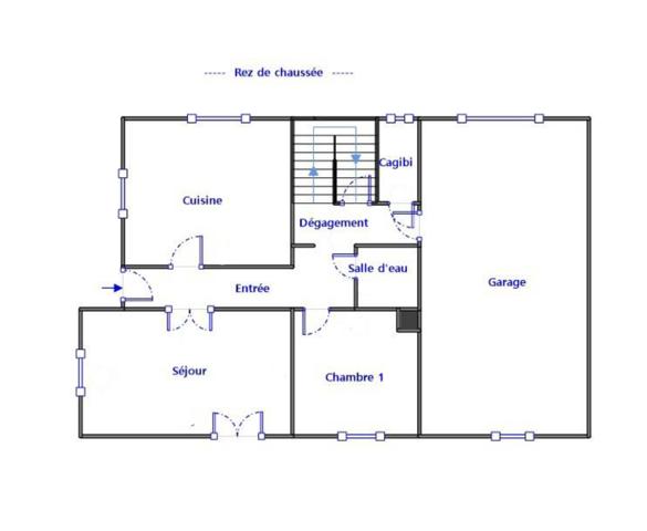Maison Argenteuil 5 pièces 102 m2 - Coteaux d'ARGENTEUIL - Limite SANNOIS