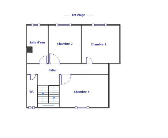 Maison Argenteuil 5 pièces 102 m2 - Coteaux d'ARGENTEUIL - Limite SANNOIS