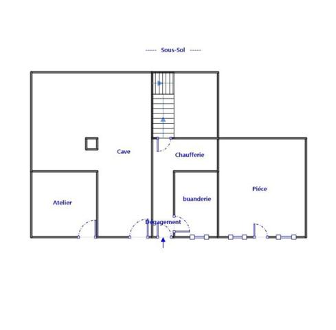 Maison Argenteuil 5 pièces 102 m2 - Coteaux d'ARGENTEUIL - Limite SANNOIS