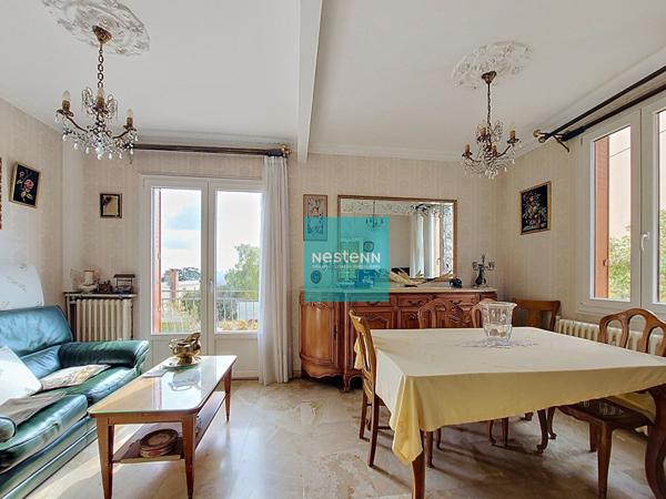 Maison Argenteuil 5 pièces 102 m2 - Coteaux d'ARGENTEUIL - Limite SANNOIS