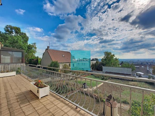 Maison Argenteuil 5 pièces 102 m2 - Coteaux d'ARGENTEUIL - Limite SANNOIS