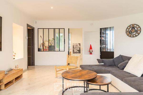 Villa moderniste avec piscine au coeur du Quartier du Fau