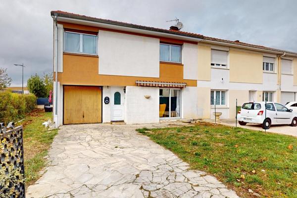 Charmante maison de 88 m², 4 chambres avec garage