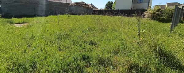 Terrain  constructible 351 m2
