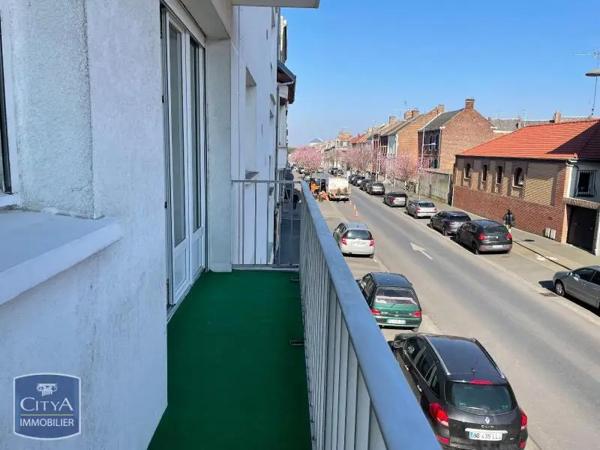 Appartement à louer 2 pièces 45.2m² Cambrai (59400)