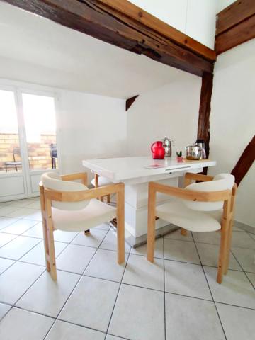 NEVERS – APPARTEMENT DE 120 M² NEUF / TERRASSE Couverte & Barbecue – IDÉAL INVESTISSEUR