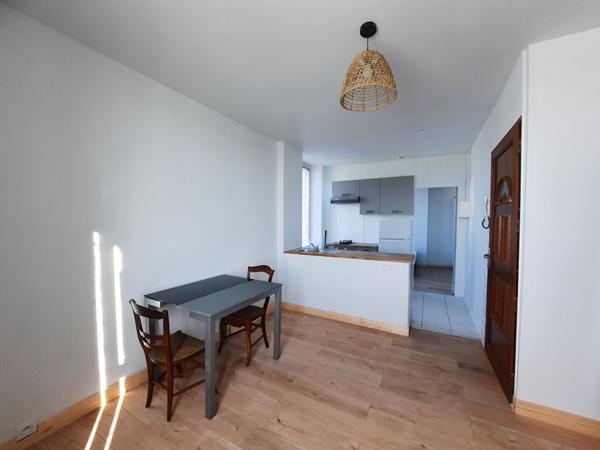 Appartement T2 vide - Jonzac