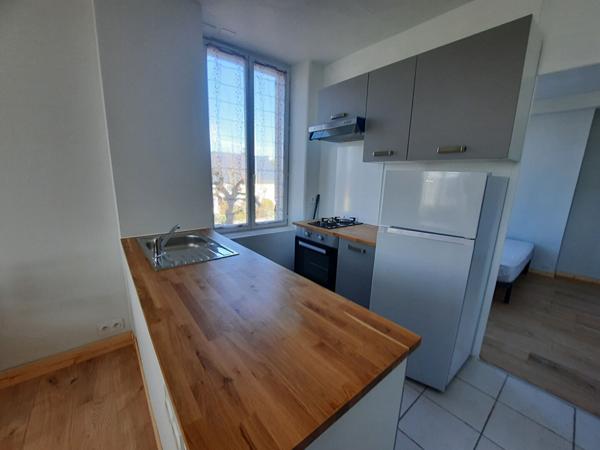 Appartement T2 vide - Jonzac