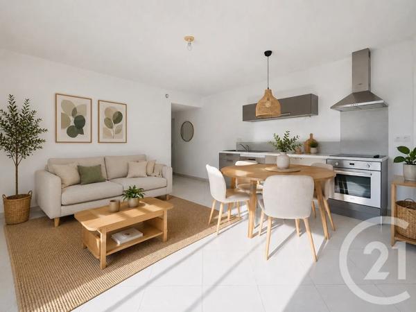 Appartement F3 à vendre  3 pièces - 60 m 2   TROYES  - 10