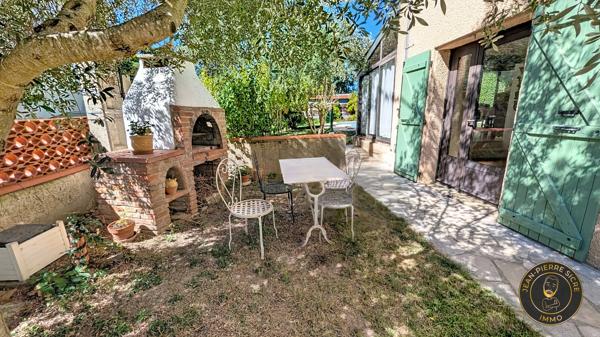 Cintegabelle — Maison de famille de 207 m² sur trois niveaux, cinq chambres, annexes et piscine, terrain clos