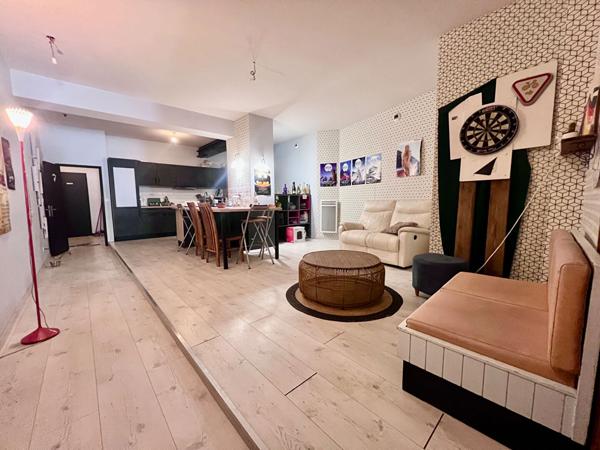 Spécial investisseur loft centre ville Pau 9 pièces