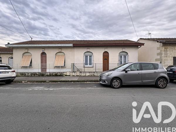 Maison à vendre 3 pièces 64 m² Bordeaux