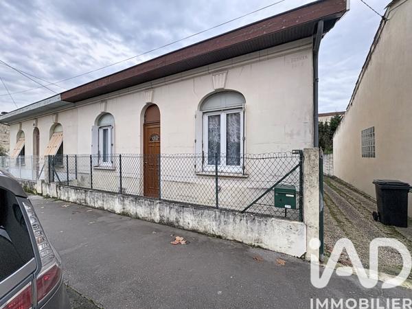 Maison à vendre 3 pièces 64 m² Bordeaux