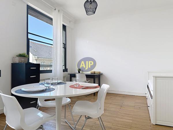 Appartement à vendre Nantes - 1 pièces, 28m² avec 0 chambre(s) à 135 900€ - AJP Immobilier Nantes Jouzel