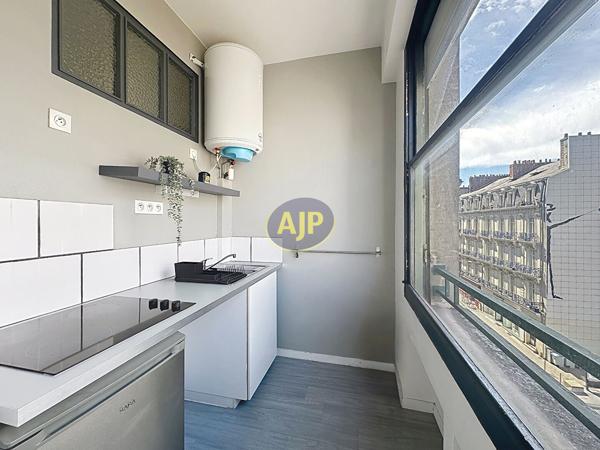 Appartement à vendre Nantes - 1 pièces, 28m² avec 0 chambre(s) à 135 900€ - AJP Immobilier Nantes Jouzel
