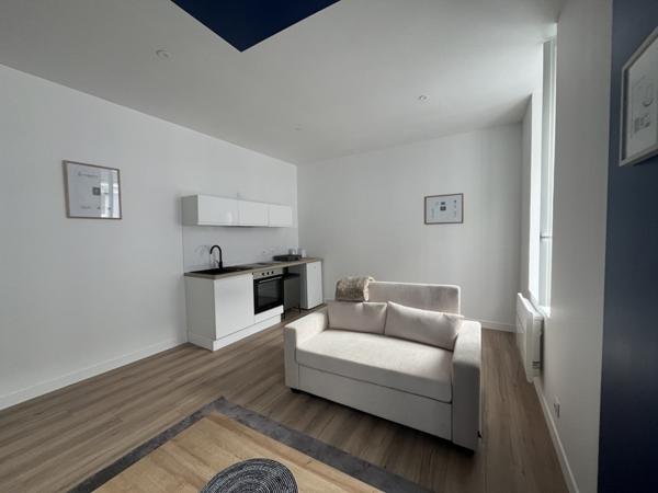 Appartement à louer |  PLOUAY |  2 pièces | 42 m²