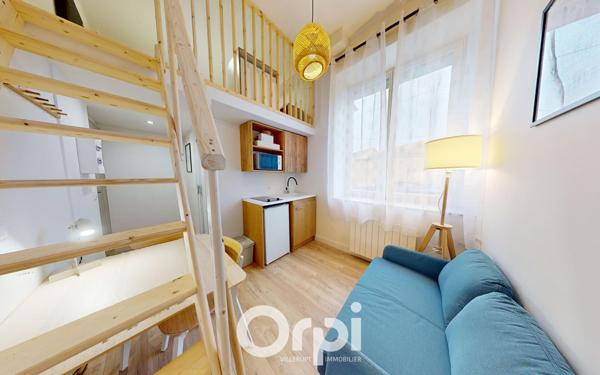 Appartement à louer    2 pièces • 12,70 m2 Longwy