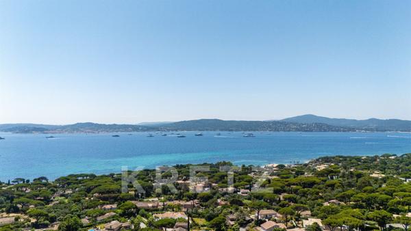 Grimaud - Villa contemporaine vue mer