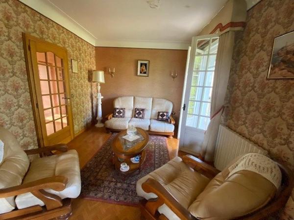 Maison 7 P - 156 m² habitables (1 logement 47 m² en rez de chaussée)