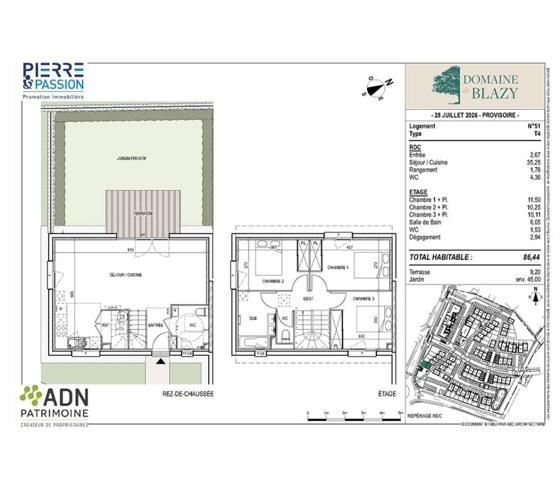 Maison neuve à vendre à Pins-Justaret (31860)