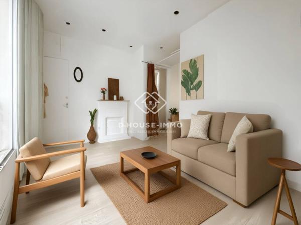 Appartement à vendre 1 pièce de 16 m²