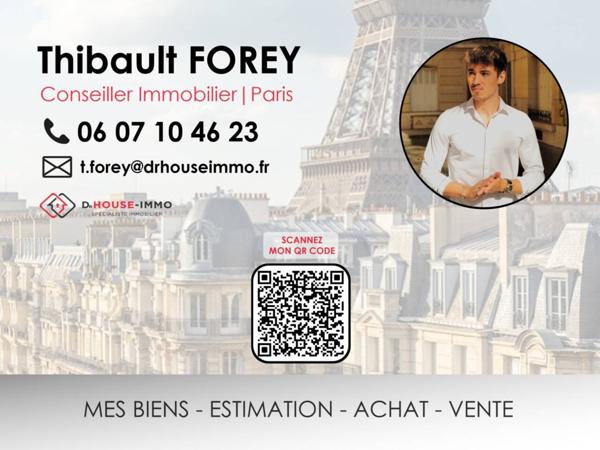 Appartement à vendre 1 pièce de 16 m²