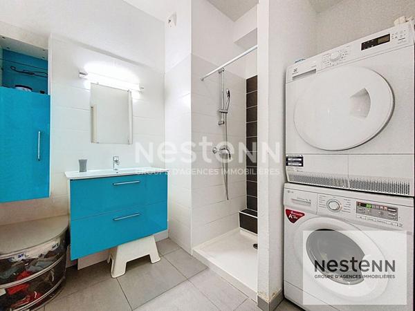 A vendre superbe appartement T4 en duplex avec terrasse, jardin et place de stationnement à Montpellier, à deux pas du tramway