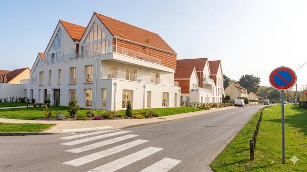 Appartement Berck 3 pièce(s) 63 m2 - 62600 -