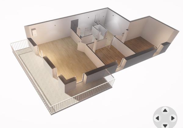 Appartement Berck 3 pièce(s) 63 m2 - 62600 -