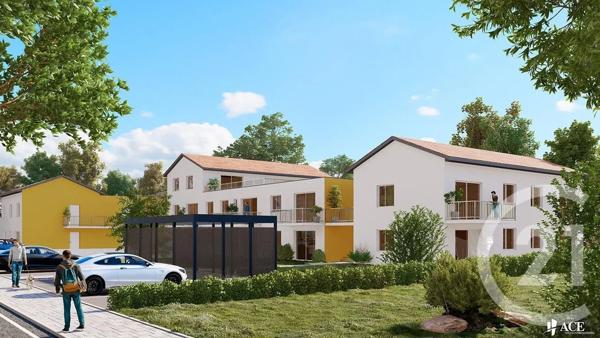 Appartement F2 à vendre  2 pièces - 47,11 m 2   THIONVILLE  - 57