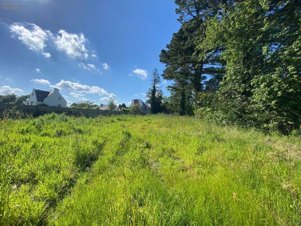 Terrain à Batir à vendre à Pléhédel dans les Côtes-d'Armor (22290), ref : TEBA-194