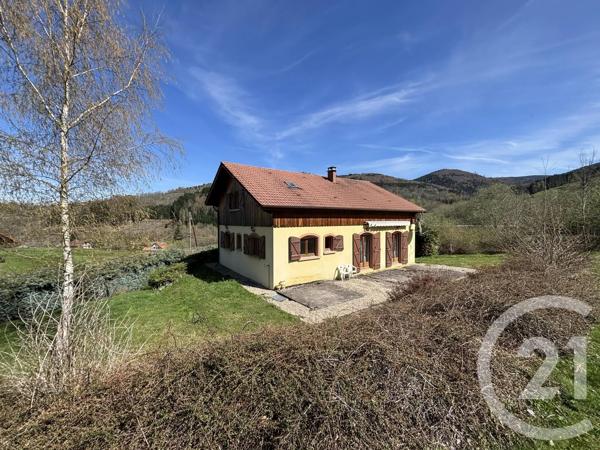 Maison à vendre  11 pièces - 200 m 2   LA BRESSE  - 88
