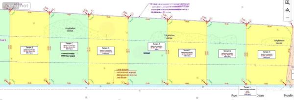 Terrain à Batir à vendre à Frignicourt dans la Marne (51300), ref : 51081/821